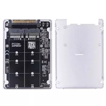 Карта адаптера M.2 SSD к U.2 Карта адаптера жесткого диска 32 Гбит/с для настольного компьютера Adapter Card