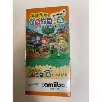 Карта amiibo Crossing 1BOX с уменьшенной картой amiibo Animal amiibo+ (20 упаковок) (нераспечатанный товар)