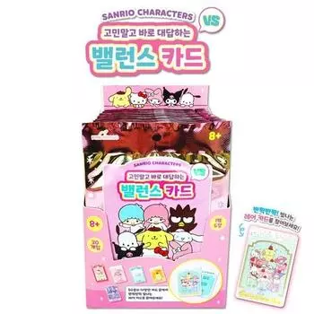 Карта баланса персонажа Sanrio, 30 упаковок (150 карт) набор, популярная корейская игра