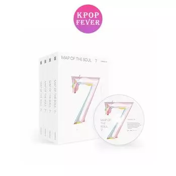 КАРТА ДУШИ BTS : 7 RANDOM