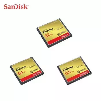 Карта флэш-памяти SanDisk Extreme Compact