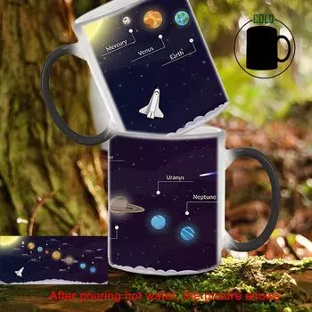Карта координат солнечной системы, чашка BSKT-225, оригинальная кружка, кружка с аниме-цветом, кофейные кружки, чашки, фарфоровые кружки, бесплатная доставка 301-400ml