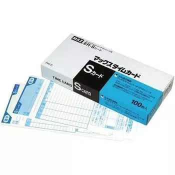 Карта Max Time Card синяя 300 штук ER-S