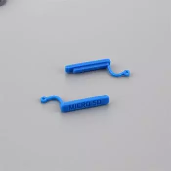 Карта Micro SD, силиконовая заглушка, интерфейс кард-ридера, пылезащитная заглушка, резиновая крышка, камера ноутбука, влагозащитная заглушка 2x0.4cm красный