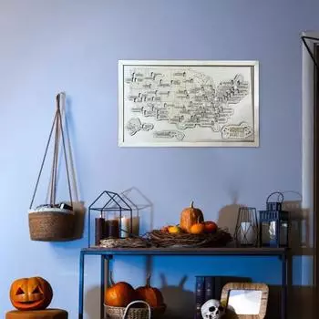 Карта национальных парков Деревянные кнопки Карта путешествий Контрольный список национальных парков Деревянный плакат Карта США Список дел