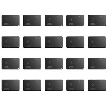 Карта отслеживания кошелька с беспроводной зарядкой работает с GPS-локатором Apple Find My App