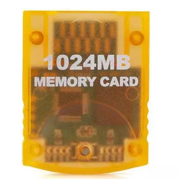 Карта памяти 1024 МБ для Nintendo Wii - Gamecube NGC Console Video Game Saver