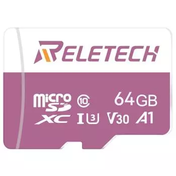 Карта памяти 32 ГБ 64 ГБ 128 ГБ 256 ГБ Reletech Micro SD карта высокоскоростная TF карта для телефона динамик HD камера игровой переключатель 32GB