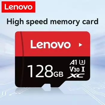 Карта памяти Full HD Micro TF Mini SD, флэш-карта для телефона и компьютера U3 V30 4K Lenovo