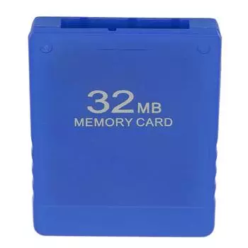 Карта памяти игровой консоли 32 МБ Высокоскоростная внешняя игровая карта данных FMCB1.966 для PS2Blue синий