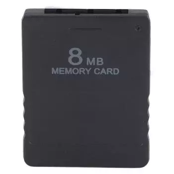 Карта памяти консоли Высокоскоростная Plug and Play Архивная версия карты для игровых консолей Fat Slim 128 МБ