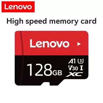 Карта памяти Lenovo A1 U3 V30 4K красный