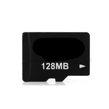 Карта памяти Micro SD 128 МБ/256 МБ для детской камеры 64MB