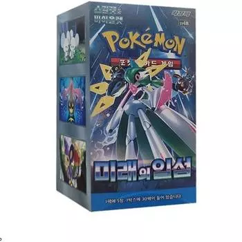 Карта покемонов: Взгляд на будущее Ancient Roar, настольная игра, представительница Кореи