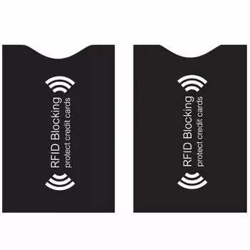 Карта предотвращения скимминга RFID Магнитная Магнитная скимминг Кредитная карта Помехи считывания ошибок Меры предотвращения карты Данные карты 10 штук [BTtime]