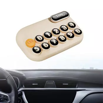 Карта с номером телефона в автомобиле Временная парковочная карта, диффузор, компактная, телефонная пластина