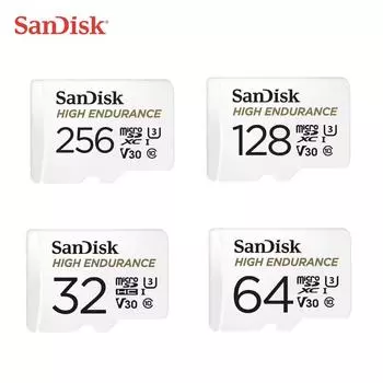 Карта SanDisk® High Endurance microSD™ 32GB