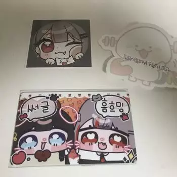 Карта Stellivive Hi-jik Humming Card Foca