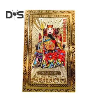 Карта Тай Суй 2025 года, амулет фен-шуй, карта защиты удачи года змеи, китайский новогодний амулет удачи для богатства, благоприятного успеха C