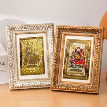 Карта Тай Суй 2025 года, амулет фен-шуй, карта защиты удачи года змеи, китайский новогодний амулет удачи для богатства, благоприятного успеха