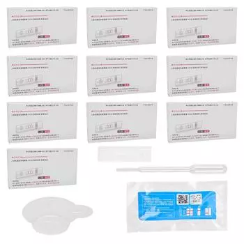 Карта теста на беременность, быстрые быстрые анализы мочи на ХГЧ, гигиенический инструмент обнаружения беременности