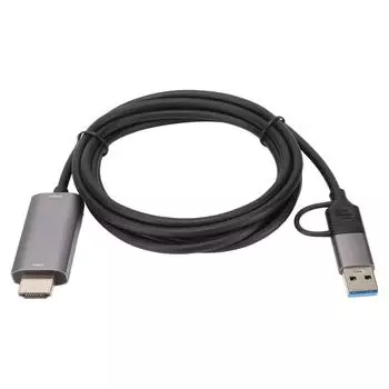 Карта видеозахвата 4K HD Мультимедийный интерфейс для USB Type C Видеорегистратор Карта для PS5 для Switch