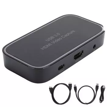 Карта видеозахвата CK200 USB3.0 HDMI с разрешением 1080P60 Гц для потоковой трансляции игр