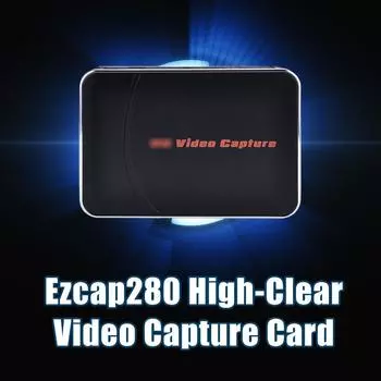 Карта видеозахвата Ezcap280 HDMI с независимым микрофонным аудиовходом, 1080P30Hz HighClear чёрный