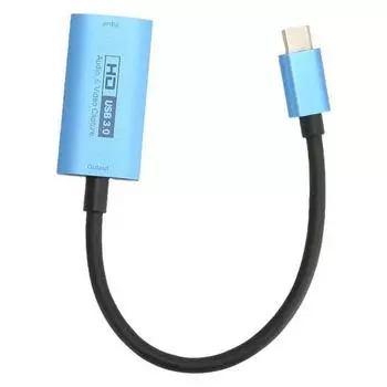 Карта видеозахвата HD Мультимедийный интерфейс F-Type CM 1080P 60 кадров в секунду Видеозахват Рекордер для Xbox One для PS3 для PS5 Z29E Z29E