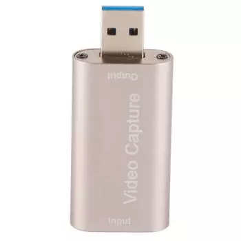 Карта видеозахвата HDMI 4K 60 Гц Устройство видеозахвата HDMI на USB3.0 для записи DVD-камеры