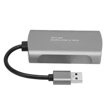 Карта видеозахвата Z31 1080P с HD-мультимедийным интерфейсомF+USB 2.0M Loop Output