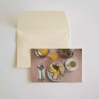 Карта видоискателя Biscuit Studio — Исландия (11тип), популярная фраза в Корее Iceland 10