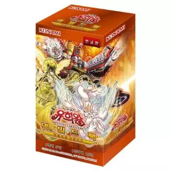 Карта Yu-Gi-Oh Amazing Defenders / DBAD / Fury & Mikanko Card включены случайным образом, популярная корейская игра