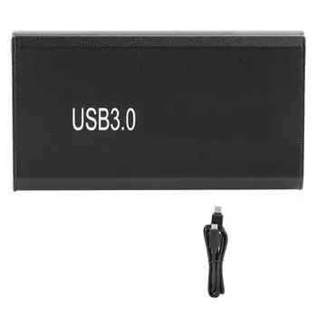 Карта захвата USB на HDMI 1080p60 кадров Видеозахват Box Drive Free Компьютерные аксессуары