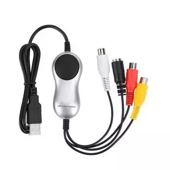 Карта захвата видео без драйверов USB 2.0 для Win/IOS/Android/LINUX IO