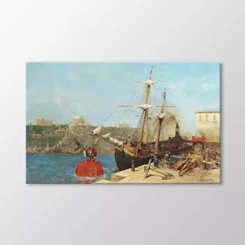 Картина Am Goldenen Horn