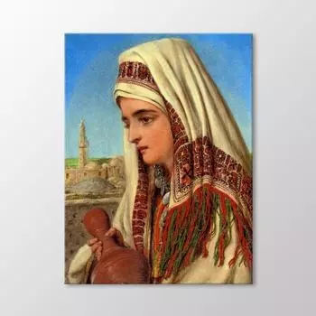 Картина арабской женщины