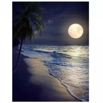 Картина Даймонд Пейзаж Алмазная картина Набор для вышивки крестом Алмазная картина Полная дрель Новые поступления 15*20cm