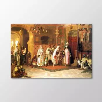 Картина Дервиша Шейха исцеляет детей