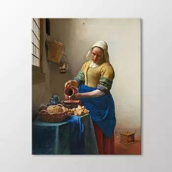 Картина доярки