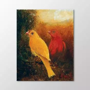 Картина двух влюбленных