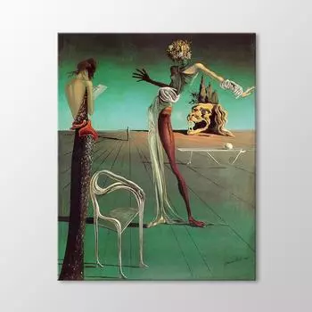 Картина Femme A Tete De Roses