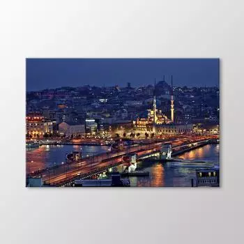 Картина Галатского моста