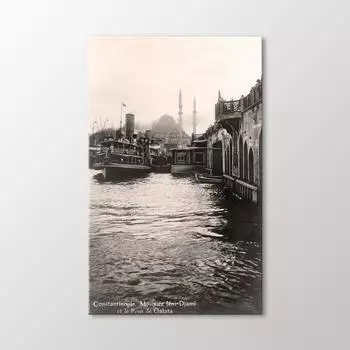 Картина гавани, 1928 год