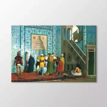 Картина Голубая мечеть