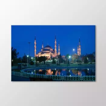 Картина Голубая мечеть