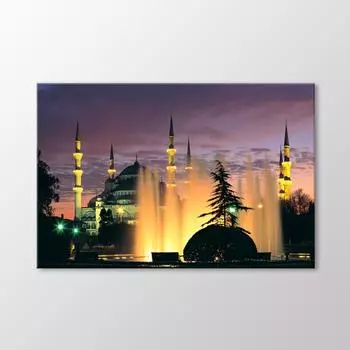 Картина Голубая мечеть