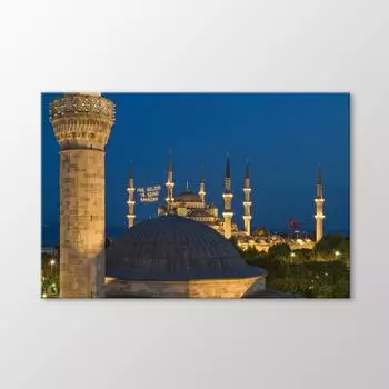 Картина Голубая мечеть