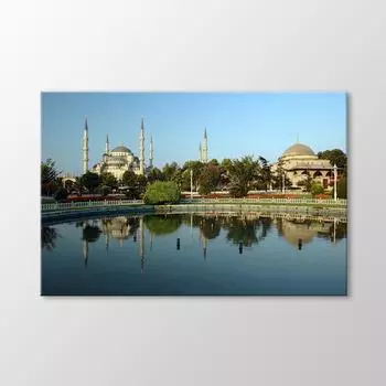 Картина Голубая мечеть