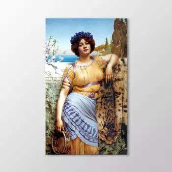 Картина Ионической танцующей девушки